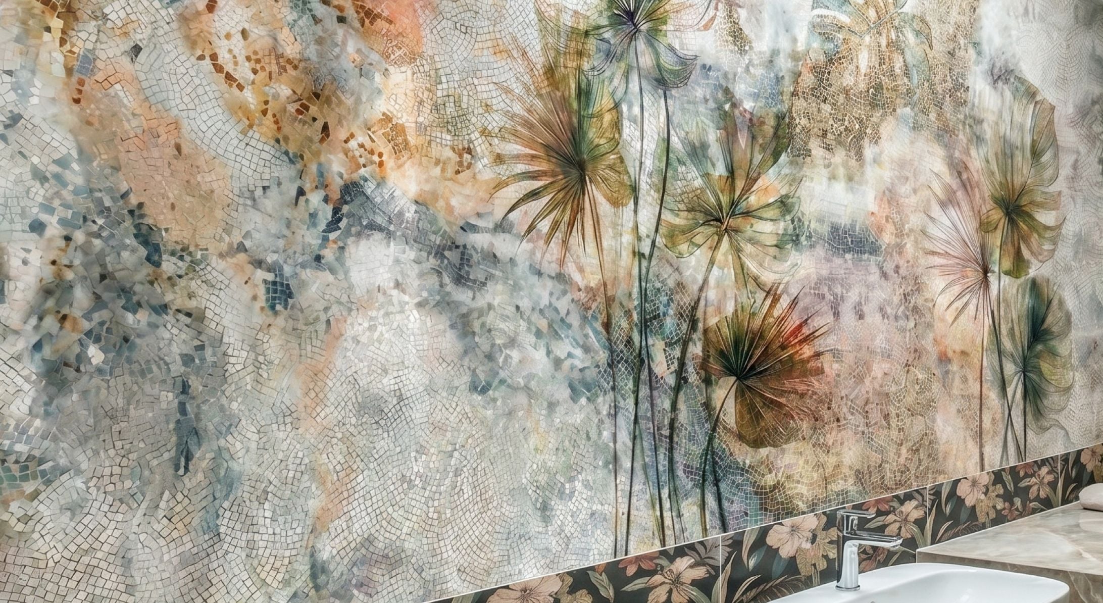 After result installation toilet wallpaper